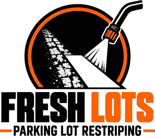 Fresh Lots, parking lot restriping